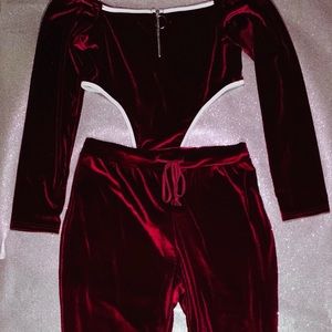 Red velvet set